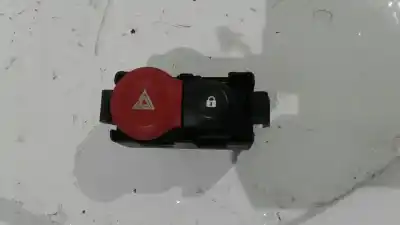 Peça sobressalente para automóvel em segunda mão interruptor 4 piscas - emergência por renault modus 1.4 16v referências oem iam 8200214898  