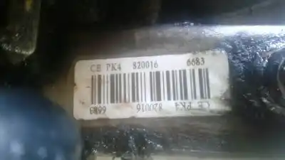 Автозапчастина б/у коробка передач для renault modus 1.4 16v посилання на oem iam jh3129  c007417