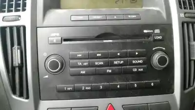 Peça sobressalente para automóvel em segunda mão sistema de áudio / rádio cd por kia pro_cee´d lx referências oem iam 961701h600