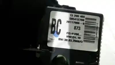 Second-hand car spare part multifunction display for opel corsa e 1.4 oem iam references 13209460  28117066