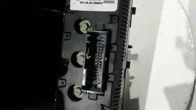 Second-hand car spare part multifunction display for opel corsa e 1.4 oem iam references 13209460  28117066