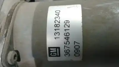 Pezzo di ricambio per auto di seconda mano tiranti e motorino del tergicristallo anteriore per opel corsa d corsavan riferimenti oem iam 13182340