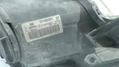 Second-hand car spare part left headlight for opel corsa d corsavan oem iam references 13186381  89391389