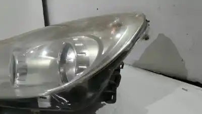 Second-hand car spare part left headlight for opel corsa d corsavan oem iam references 13186381  89391389