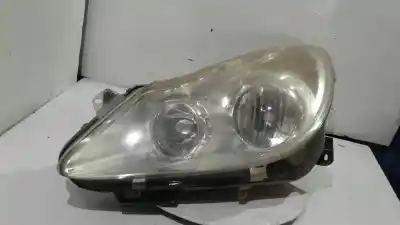 Second-hand car spare part Left Headlight for OPEL CORSA D CorsaVan OEM IAM references 13186381  89391389