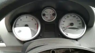 Pezzo di ricambio per auto di seconda mano pannello degli strumenti per peugeot 207 1.4 hdi riferimenti oem iam 