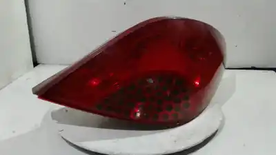 Pezzo di ricambio per auto di seconda mano luci posteriori destra per peugeot 207 1.4 hdi riferimenti oem iam 9649956580