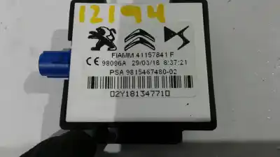 Pezzo di ricambio per auto di seconda mano modulo elettronico per peugeot 5008 gt riferimenti oem iam 981546748002