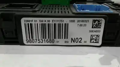 Pezzo di ricambio per auto di seconda mano scatola relè/fusibili per peugeot 208 active riferimenti oem iam 