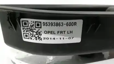 Second-hand car spare part left front power window switch for opel mokka x color edition start/stop oem iam references 95393863600r 13305011 94506893