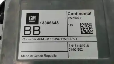 Peça sobressalente para automóvel em segunda mão módulo eletrônico por opel mokka x color edition start/stop referências oem iam 13306648