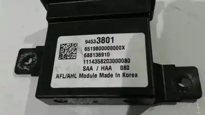 Peça sobressalente para automóvel em segunda mão módulo eletrônico por opel mokka x color edition start/stop referências oem iam 94533801