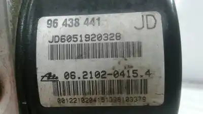 Peça sobressalente para automóvel em segunda mão abs por chevrolet lacetti 1.6 cat referências oem iam 96438441 06210908253 06210204154