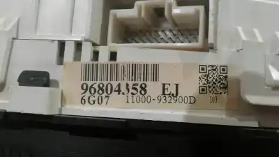 Peça sobressalente para automóvel em segunda mão quadrante por chevrolet lacetti 1.6 cat referências oem iam 96804358ej  11000932900d