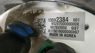 Peça sobressalente para automóvel em segunda mão boia / bomba combustível por opel mokka x color edition start/stop referências oem iam 13592384