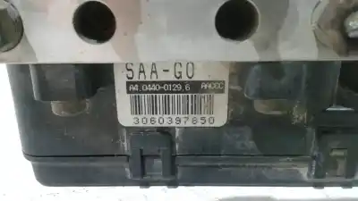Автозапчастина б/у абс для honda jazz (gd1/5) 1.4 ls посилання на oem iam a4044001296