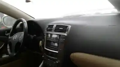 Peça sobressalente para automóvel em segunda mão kit airbag por lexus is200 (ds2/is2) 220d referências oem iam   