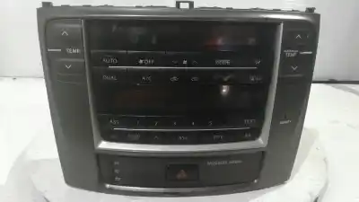 Second-hand car spare part climate control for lexus is200 (ds2/is2) 220d oem iam references 758950  