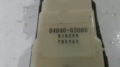 Peça sobressalente para automóvel em segunda mão botão / interruptor elevador vidro dianteiro esquerdo por lexus is200 (ds2/is2) 220d referências oem iam 8404053080  