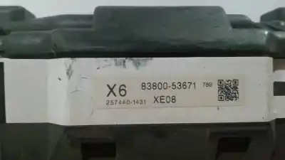 Peça sobressalente para automóvel em segunda mão quadrante por lexus is200 (ds2/is2) 220d referências oem iam 8380053671  2574401431