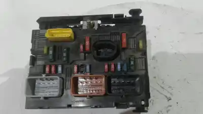 Second-hand car spare part fuse box unit for peugeot 207 1.4 hdi oem iam references bsml1000  9661086980