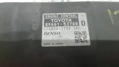 Second-hand car spare part ecu engine control for lexus is200 (ds2/is2) 220d oem iam references 8966153700