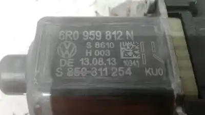 Pezzo di ricambio per auto di seconda mano  per VOLKSWAGEN POLO (6R1)  Riferimenti OEM IAM 6R0959812N  S850311254