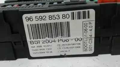 Piesă de schimb auto la mâna a doua panou siguranțe pentru peugeot 207 1.4 referințe oem iam 9659285380