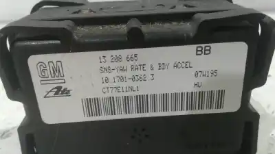 Gebrauchtes Autoersatzteil Sensor zum OPEL ASTRA H BERLINA 1.6 16V OEM-IAM-Referenzen 13208665 7W195 CT77E11NL1