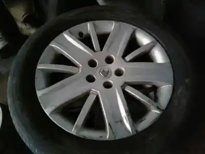 Second-hand car spare part rim for renault megane iii berlina 5 p expression oem iam references   