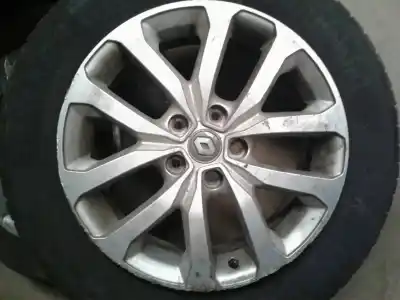 Pezzo di ricambio per auto di seconda mano cerchione in lega per otras marcas captur dynamique riferimenti oem iam   
