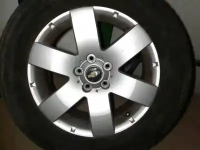 Peça sobressalente para automóvel em segunda mão jante por chevrolet captiva 2.0 vcdi ls referências oem iam 
