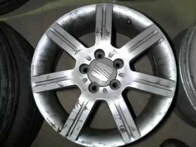 Pezzo di ricambio per auto di seconda mano cerchione in lega per seat leon (1p1) comfort limited riferimenti oem iam 1p0601025