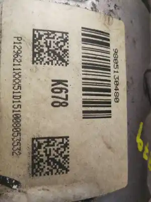 Recambio de automóvil de segunda mano de filtro de particulas para citroen c-elysée exclusive referencias oem iam k678  9805130480