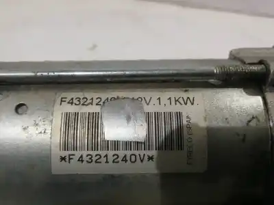 Pezzo di ricambio per auto di seconda mano motorino di avviamento per opel corsa d corsavan riferimenti oem iam f4321240v