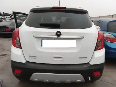 Peça sobressalente para automóvel em segunda mão porta da mala / tampa traseira por opel mokka x color edition start/stop referências oem iam 