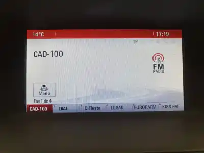 Peça sobressalente para automóvel em segunda mão display gps / multimídia por opel mokka x color edition start/stop referências oem iam 95247248
