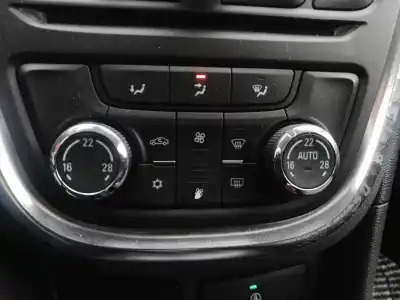 Peça sobressalente para automóvel em segunda mão comando de sofagem (chauffage / ar condicionado) por opel mokka x color edition start/stop referências oem iam 13429880