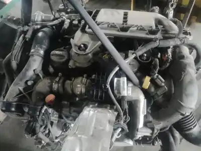 Second-hand car spare part complete engine for peugeot 208 active oem iam references 9hp  