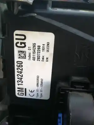 Gebrauchtes Autoersatzteil relais sicherungskasten multifunktionsrelais zum opel corsa d expression oem-iam-referenzen 13424260  401154265