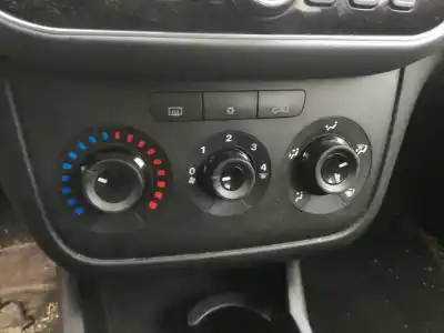 Peça sobressalente para automóvel em segunda mão comando de sofagem (chauffage / ar condicionado)  por fiat grande punto van (299) dynamic referências oem iam 