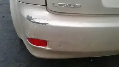 Second-hand car spare part rear bumper for lexus is200 (ds2/is2) 220d oem iam references   