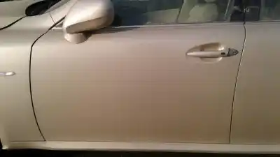 Second-hand car spare part left front door for lexus is200 (ds2/is2) 220d oem iam references 