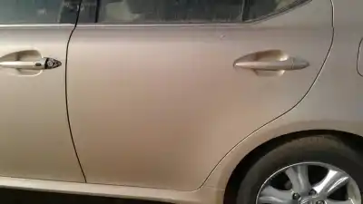 Second-hand car spare part rear left door for lexus is200 (ds2/is2) 220d oem iam references 