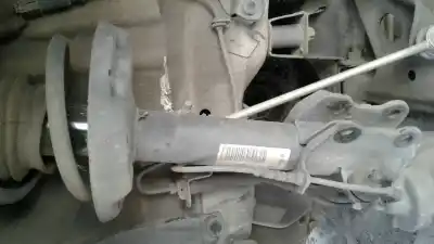 Second-hand car spare part front left shock absorber for opel corsa d expression oem iam references 13399043  