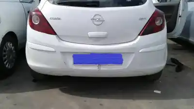 Pezzo di ricambio per auto di seconda mano paraurti posteriore per opel corsa d corsavan riferimenti oem iam 