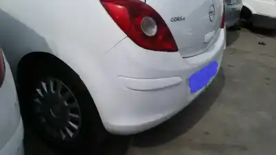Pezzo di ricambio per auto di seconda mano paraurti posteriore per opel corsa d corsavan riferimenti oem iam   