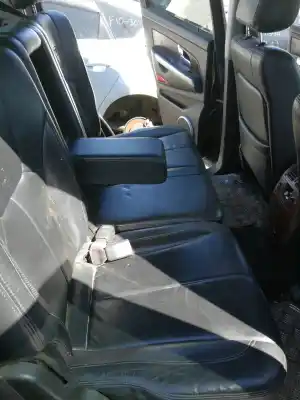 Second-hand car spare part rear seats for ssangyong rexton rx 270 full oem iam references 