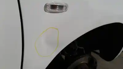 Автозапчастина б/у передне праве крило для fiat punto (evo) (199) 1.3 16v jtd cat посилання на oem iam   