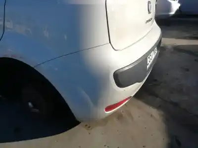 Автозапчастина б/у задній бампер для fiat punto (evo) (199) 1.3 16v jtd cat посилання на oem iam   